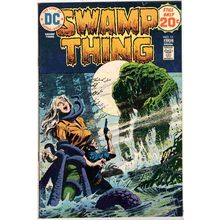 SWAMP THING # 11 (1974)
