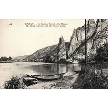 Postcard Dinant, Belgium. Bayard Rock and River Meuse. Unposted