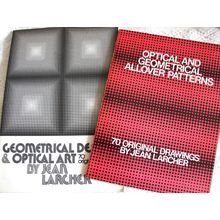 Jean Larcher Optical Art & Allover Patterns