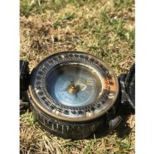 Genuine WW2 British Army Compass dated 1944 a must-have for any collector