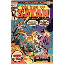 THE SON OF SATAN # 1 (1975)