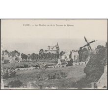 Les Moulins vus de la Terrasse du Château, Cassel, c.1910 - Le Deley CPA