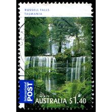 Australia International 2008 $1.40 Russell Falls XFU - SG 3064