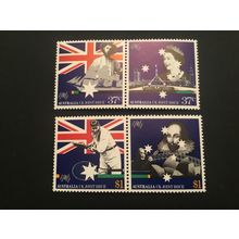 ICOLLECTZONE Australia 1082-85 pairs VF NH