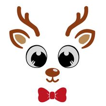 Boy-Reindeer-5 Poster Canvas Movie Film Print A0 A1 A2 A3 A4 A5 A6 Art Wall Deco