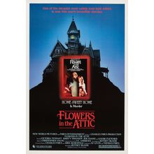 Flowers in the Attic (1987)_0 Movie Film Poster Canvas iconic design
