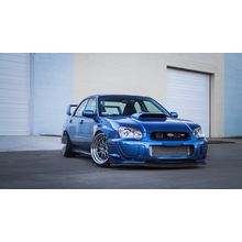 Subaru Impreza WRX Poster Canvas Movie Film Print A0 A1 A2 A3 A4 A5 A6 Art Wall