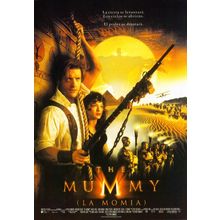 THE MUMMY (1999) 6 Poster Canvas Movie Film Print A0 A1 A2 A3 A4 A5 A6 Art Wall