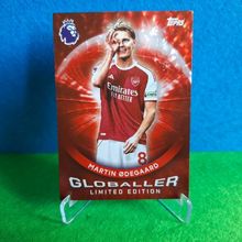Topps MARTIN ODEGAARD 2025 GLOBALLER LIMITED EDITION MINT CARD