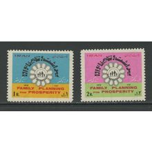 Iran 1682-1683, 1972 Family Planning, VF, MNH (IR273)