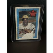 Manny Sanguillen [Hits 324] #13 | 1971 Kellogg's Baseball Trading Card
