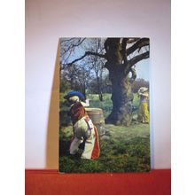 TWO COWBOYS, CHILDREN unused vintage postcard by J Athur Dixon CP 2901 =