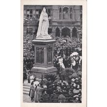 ED 176 NOTTINGHAM -UNVEILING OF QUEEN VICTORIA STATUE 1905 BY DUCHESS OF PORTLAN