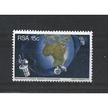 SouthAfrica.Satellite Communication stamp.Fine Used.Sep25b