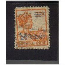 NETHERLANDS INDIES 1917 20C FU SG252