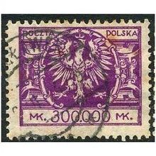 1924 Michel 197 - fine used (o)