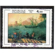 FRA 1982 4F 'FRENCH ART' FINE USED (EBID10864)