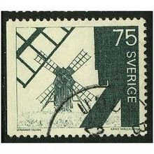 1971 Michel 711D - #2 fine used (o)