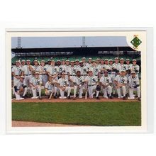1991 Upper Deck Chicago White Sox team card #617 – 1917 Revisted