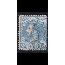 RUMÄNIEN ROMANIA [1880] MiNr 0056 A ( O/used )