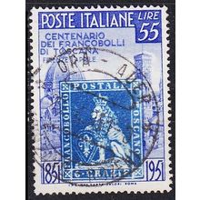 ITALIEN ITALY [1951] MiNr 0827 ( O/used ) [01]