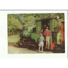 Tal-Y-Llyn Railway DOUGLAS No.6 Postcard by Britannia (10)