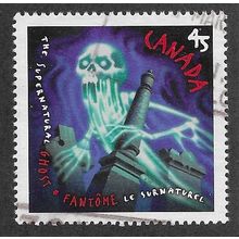CAN 1997 45c 'SUPERNATURAL - GHOST' FINE USED (EBID71-515)