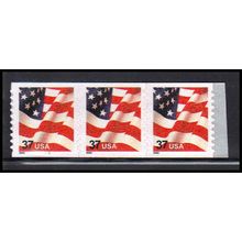 3632 37c U.S. Flag Fine MNH CNP+1 Left 8888 PA3882