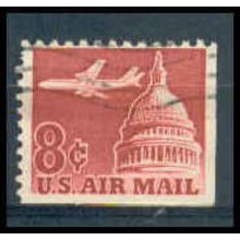Used C64 8c Capitol Dome Barely Clears BPS WA0822