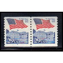 2609 29c U.S. Flag Over White House Fine MNH CNP Left 6 PA1472