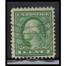Used 498 1c George Washington Fine K3103