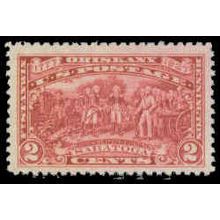 644 2c Burgoyne Surrender Very Fine MNH G0004