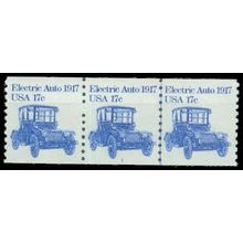 1906 17c Electric Auto Very Fine MNH Dry Gum PNC 1/3 G0380