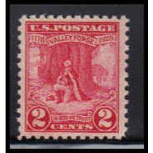 645 2c Valley Forge Fine MNH O1495