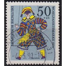 GERMANY BUND [1970] MiNr 0653 ( O/used )