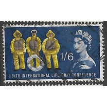 1963 SG 641 - fine used (o)