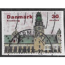 DEN 2020 30KR (S/A) 'UNESCO - KRONBORG' FINE USED (EBID80-631)