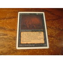 Magic the Gathering, MTG, 1-Cards, Unlimited, DEMONIC HORDES, ex/nm