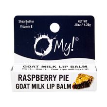 O My! Goat Milk Lip Balm - Natural Goat Milk Lip Balm - Shea Butter and Vitam...