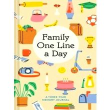 Family One Line a Day - A Three-Year Memory Journal