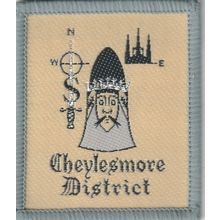 Scout Badge UK - Cheylesmore - White Back (BY257)