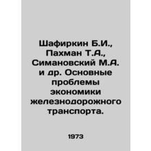 Shafirkin B.I., Pakhman T.A., Simanovsky M.A. et al In Russian /Shafirkin B.I