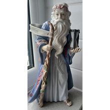 Father Time Figurine, Lladro, 1990, Boxed
