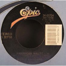 Merle Haggard - American Waltz / Farmers Daughter Vinyl 45