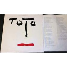 Toto - Turn Back Vinyl LP W/Lyrics