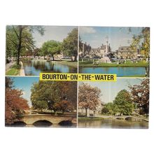 BOURTON-ON-THE-WATER, Gloucestershire vintage unused postcard J Arthur Dixon =