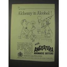 1959 Angostura Aromatic Bitters Ad - Alchemy in Alcohol