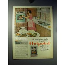 1960 Hotpoint Model RB-75A Electric Range Ad