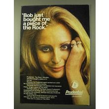 1971 Prudential Life Insurance Ad - Bob Just Bought Me