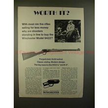 1975 Winchester Model 9422 Rifle Gun Ad - Worth It?!